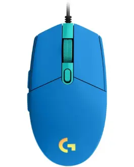 Геймърска мишка LOGITECH G203 LIGHTSYNC Corded Gaming Mouse - BLUE - USB