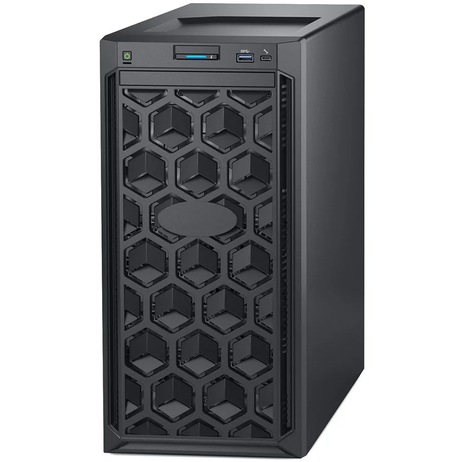 Сървър PET1403.5" Chassis x4 Cabled Hard DrivesXeon E-2224 3.4GHz 8M cache C/4T16GB 2666MT/s DDR4 ECC UDIMMiDrac9 Basic3