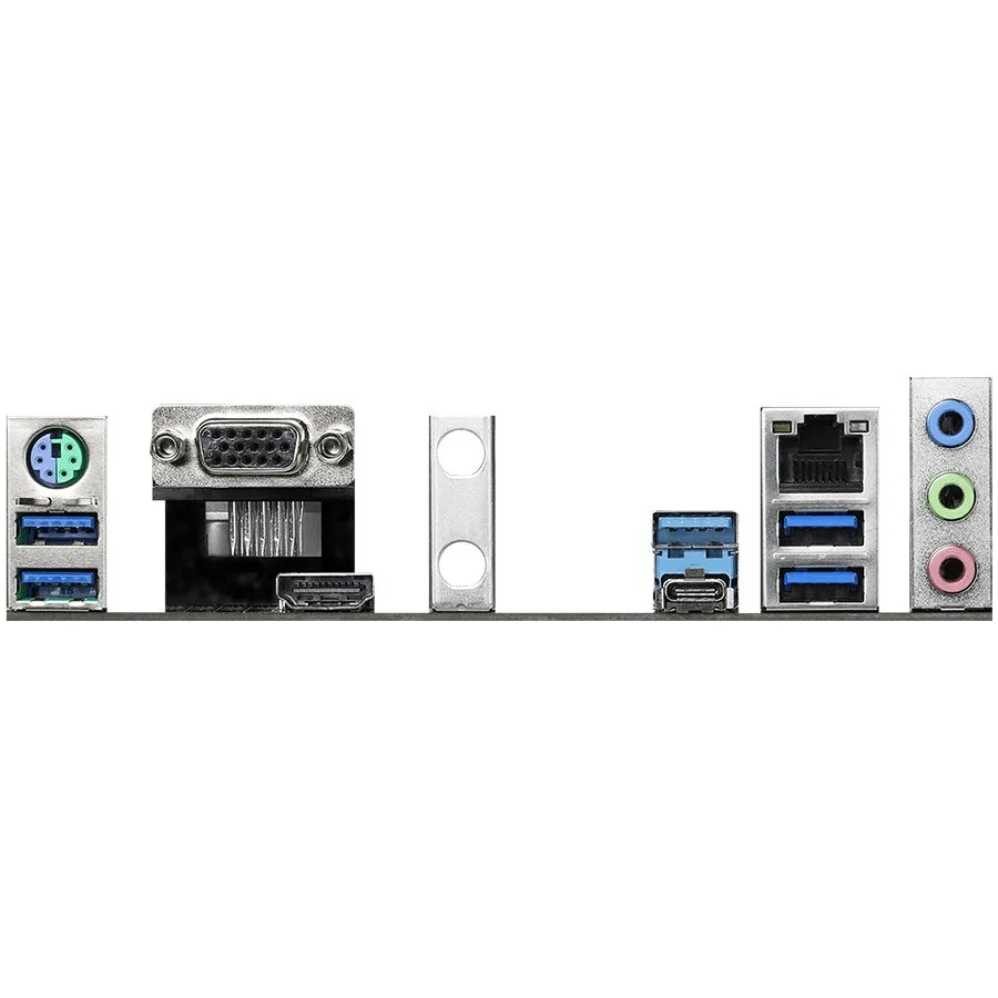 Дънна платка ASROCK Main Board Desktop B550 PRO4 (AM4, B550, 4xDDR4, 1xPCIe 4.0x16, 1xPCIe 3.0x16, 2xPCIe 3.0x1,6xSATA,1x M.2 Gen4 x4, 1xM.2, 2xUSB3.2 Gen2, 6xUSB3.2 Gen1, HDMI, D-SUB, GLAN, ATX, Retail) - Image 6