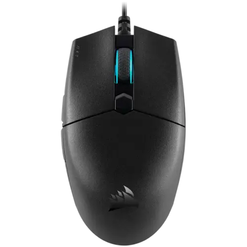 Геймърска мишка CORSAIR KATAR PRO Wired Black Backlit RGB LED 12400 DPI Optical