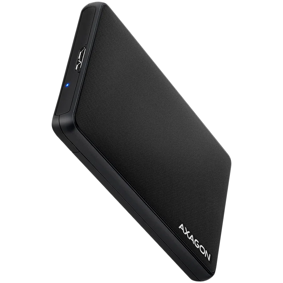 Чекмедже за диск AXAGON EE25-SL USB-A 3.2 Gen1 - SATA 6G 2.5" SLIDE box BLACK