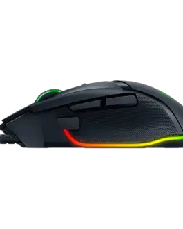 Alternative view of Геймърска мишка Razer Basilisk V3, 2nd-gen Razer Optical Mouse Switch rated for 70 million clicks, Optical Sensor - 26,000 DPI, 4-way Razer HyperScroll tilt wheel, Electronically actuated notched and free-spinning modes, Razer Speedflex Cable, Razer