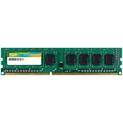 Памет за компютър Silicon Power DDR3-1600 CL11 8GB DRAM DDR3 U-DIMM Desktop 8GB (512*8)