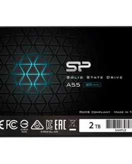 SSD диск Silicon Power Ace - A55 2TB SSD SATAIII (3D NAND) 3D NAND SLC Cache 7mm 2.5 Blue - Max 560/530 MB/s - Full