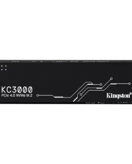 SSD диск Kingston KC3000 1024GB SSD M.2 2280 PCIe 4.0 NVMe Read/Write 7000/6000MB/s Random Read/Write: 900K/1000K