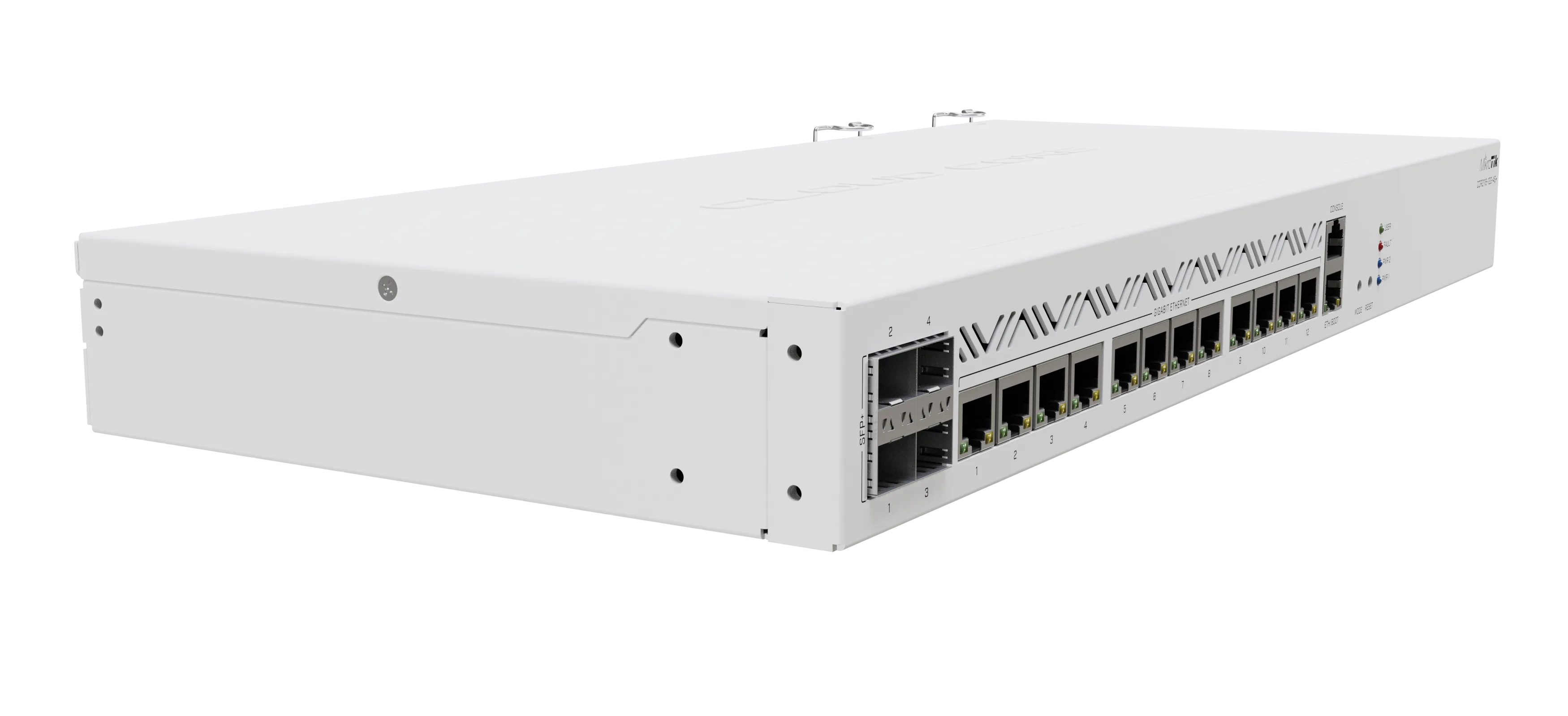 12-портов комутатор MikroTik CCR2116-12G-4S+ с 4 SFP+ порта - Image 9