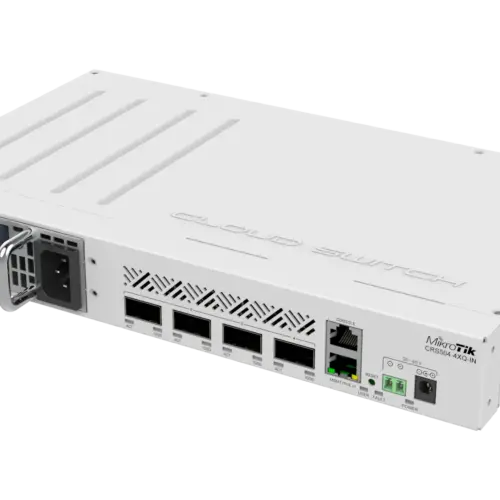 Комутатор MikroTik CRS504-4XQ-IN 100 Gigabit QSFP