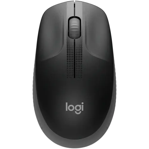 Безжична мишка LOGITECH M190 Wireless Mouse - MID GREY