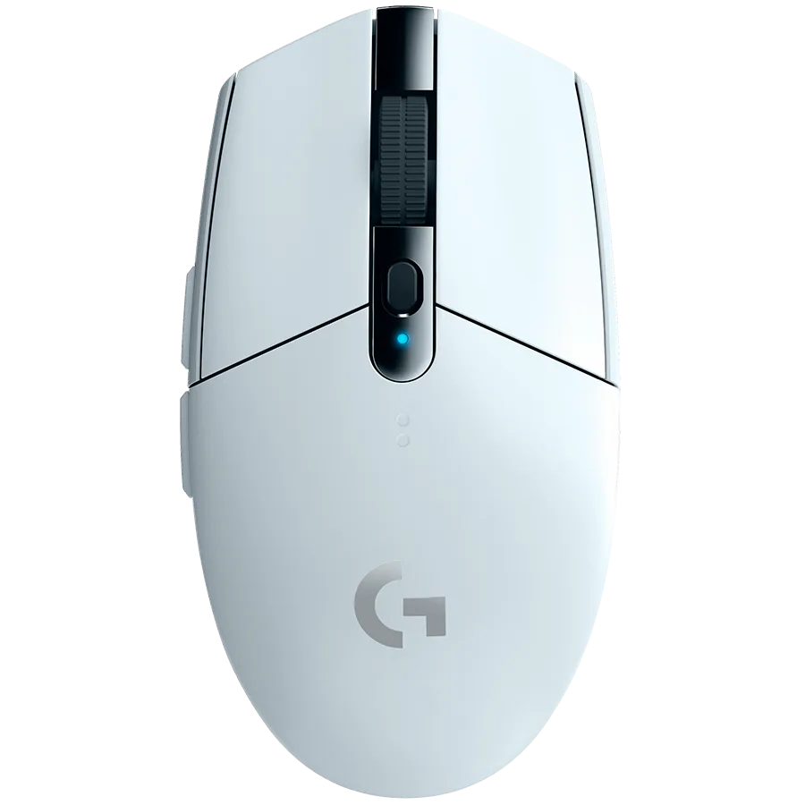 Геймърска мишка LOGITECH G305 LIGHTSPEED Wireless Gaming Mouse - WHITE - EER