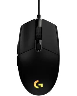 Геймърска мишка LOGITECH G102 LIGHTSYNC Corded Gaming Mouse - BLACK - USB - EER