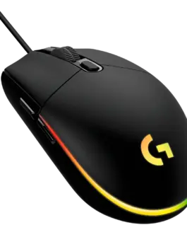Alternative view of Геймърска мишка LOGITECH G102 LIGHTSYNC Corded Gaming Mouse - BLACK - USB - EER