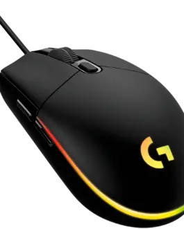 Alternative view of Геймърска мишка LOGITECH G102 LIGHTSYNC Corded Gaming Mouse - BLACK - USB - EER