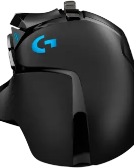 Alternative view of Геймърска мишка LOGITECH G502 Corded Gaming Mouse - HERO - BLACK - USB - EER2