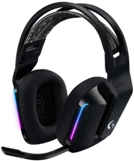 Геймърски слушалки LOGITECH G733 LIGHTSPEED Wireless RGB Gaming Headset - BLACK