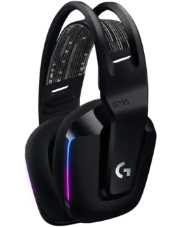 Alternative view of Геймърски слушалки LOGITECH G733 LIGHTSPEED Wireless RGB Gaming Headset - BLACK