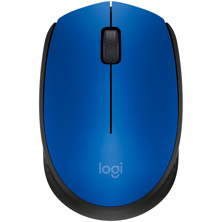 Безжична мишка LOGITECH M171 Wireless Mouse - BLUE