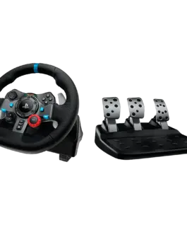 Alternative view of Геймпад LOGITECH G29 Driving Force Racing Wheel - PC/PS - BLACK - USB