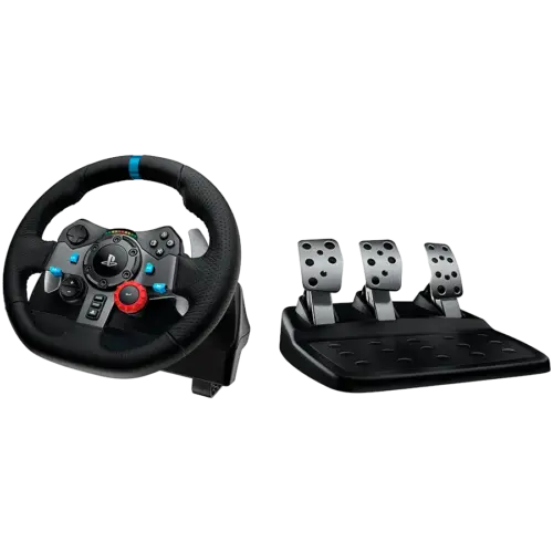 Alternative view of Геймпад LOGITECH G29 Driving Force Racing Wheel - PC/PS - BLACK - USB