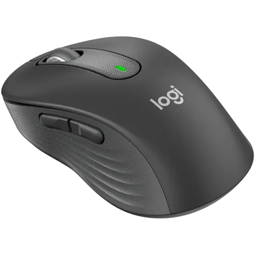 Безжична мишка LOGITECH M650 Signature Bluetooth Mouse - GRAPHITE