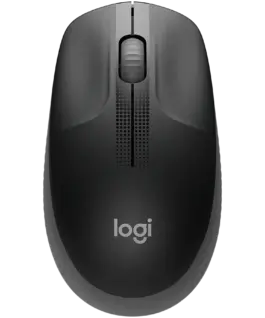 Безжична мишка LOGITECH M190 Wireless Mouse - CHARCOAL