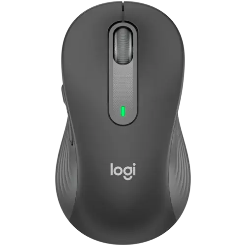 Безжична мишка LOGITECH M650L Signature Bluetooth Mouse - GRAPHITE