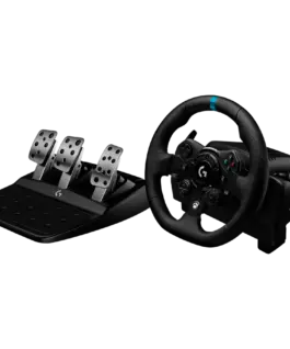 Геймпад LOGITECH G923 Racing Wheel and Pedals - PC/PS - BLACK - USB