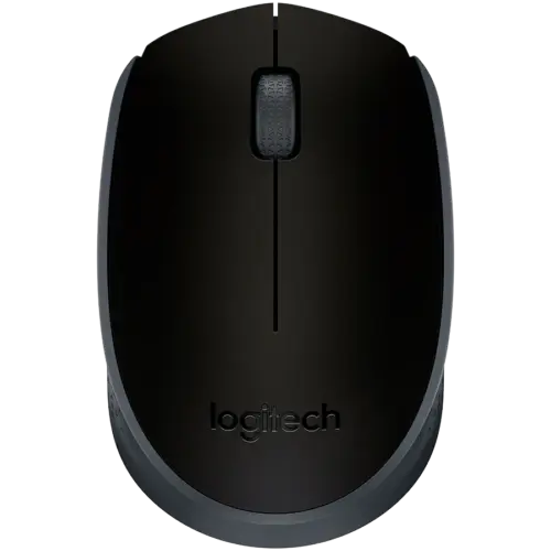 Безжична мишка LOGITECH M171 Wireless Mouse - BLACK