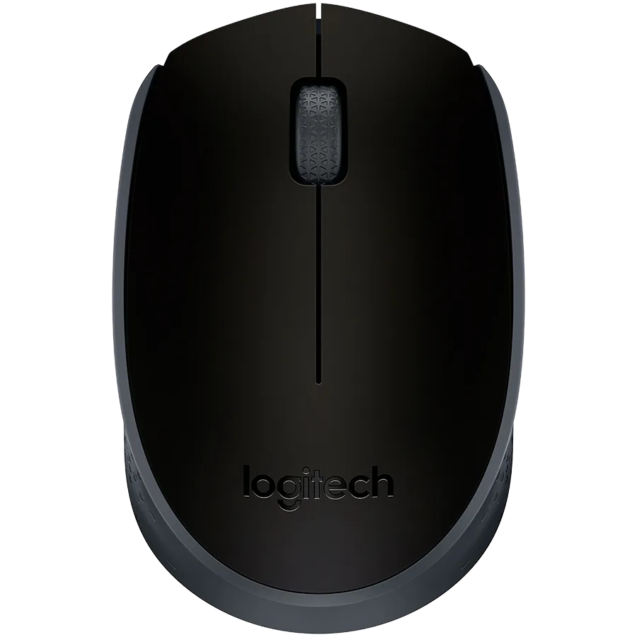 Безжична мишка LOGITECH M171 Wireless Mouse - BLACK