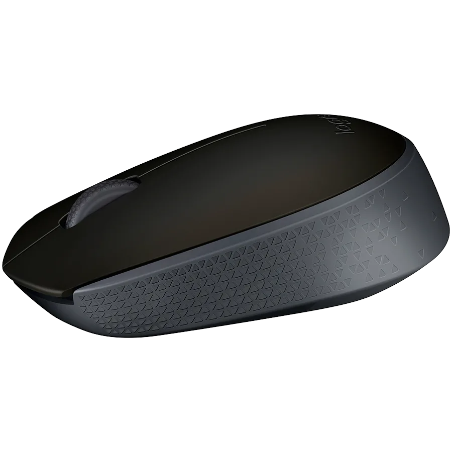 Безжична мишка LOGITECH M171 Wireless Mouse - BLACK - Image 91
