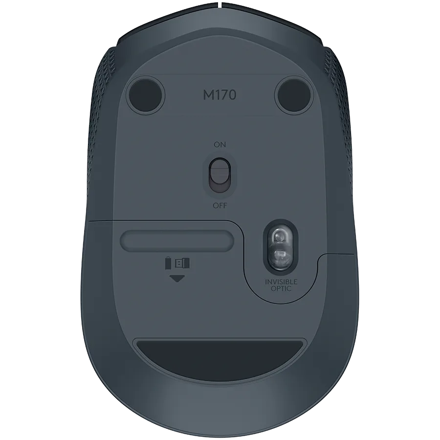 Безжична мишка LOGITECH M171 Wireless Mouse - BLACK - Image 84