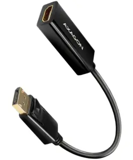 Видео адаптер AXAGON RVD-HI14N DisplayPort > HDMI 1.4 adapter 4K/30Hz