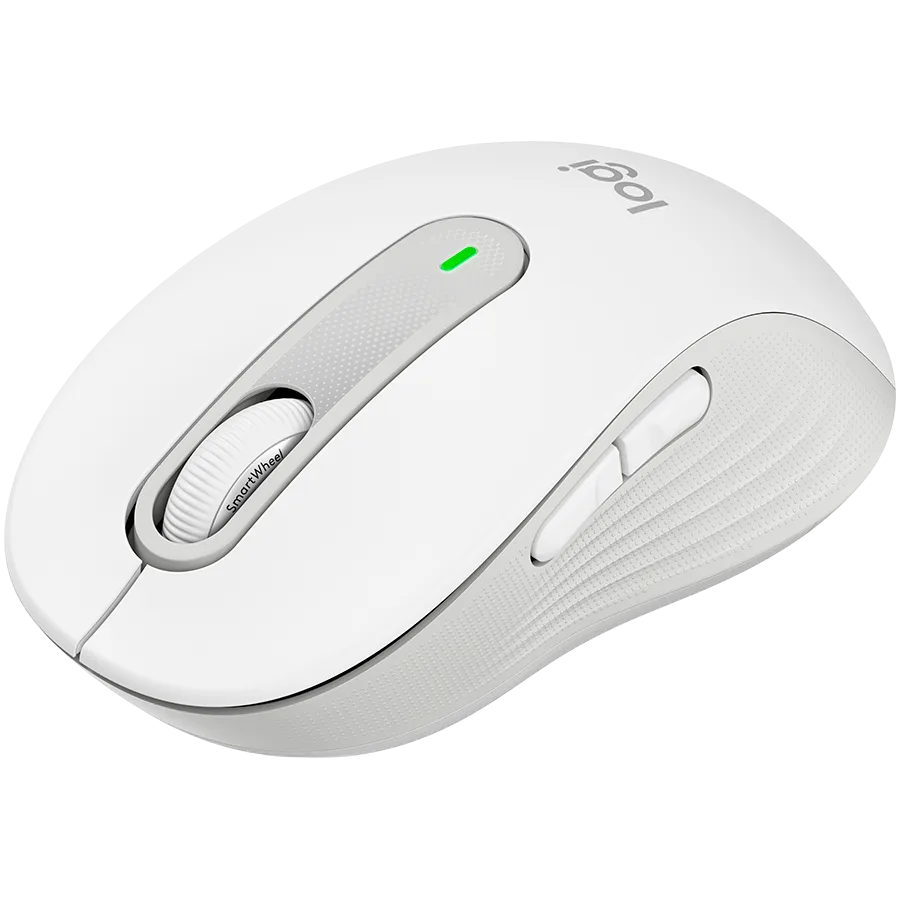 Безжична мишка LOGITECH M650 Signature Bluetooth Mouse - OFF-WHITE - Image 14