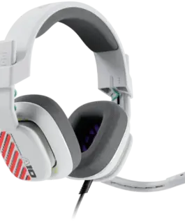 Геймърски слушалки LOGITECH ASTRO A10 Wired Gaming Headsets - STAR KILLER BASE - WHITE - 3.5