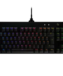 Геймърска клавиатура LOGITECH G PRO TKL Corded Mechanical Gaming Keyboard - BLACK - US INTL - USB -