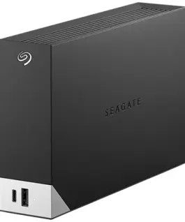Външен хард диск SEAGATE HDD External One Touch Desktop with HUB (SED BASE 3.5/10TB/USB