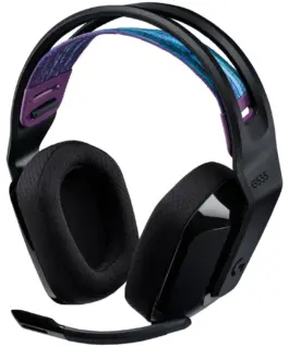 Геймърски слушалки LOGITECH G535 LIGHTSPEED Wireless Gaming Headset - BLACK