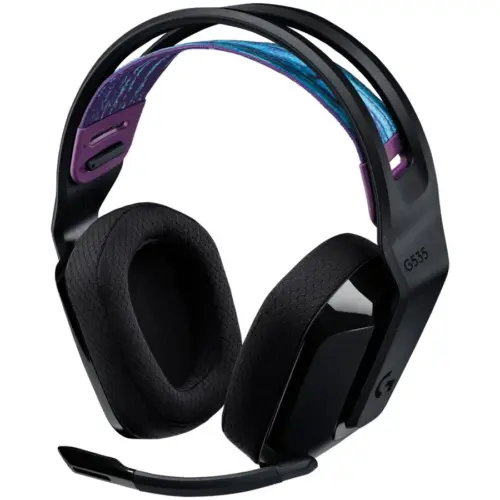 Геймърски слушалки LOGITECH G535 LIGHTSPEED Wireless Gaming Headset - BLACK