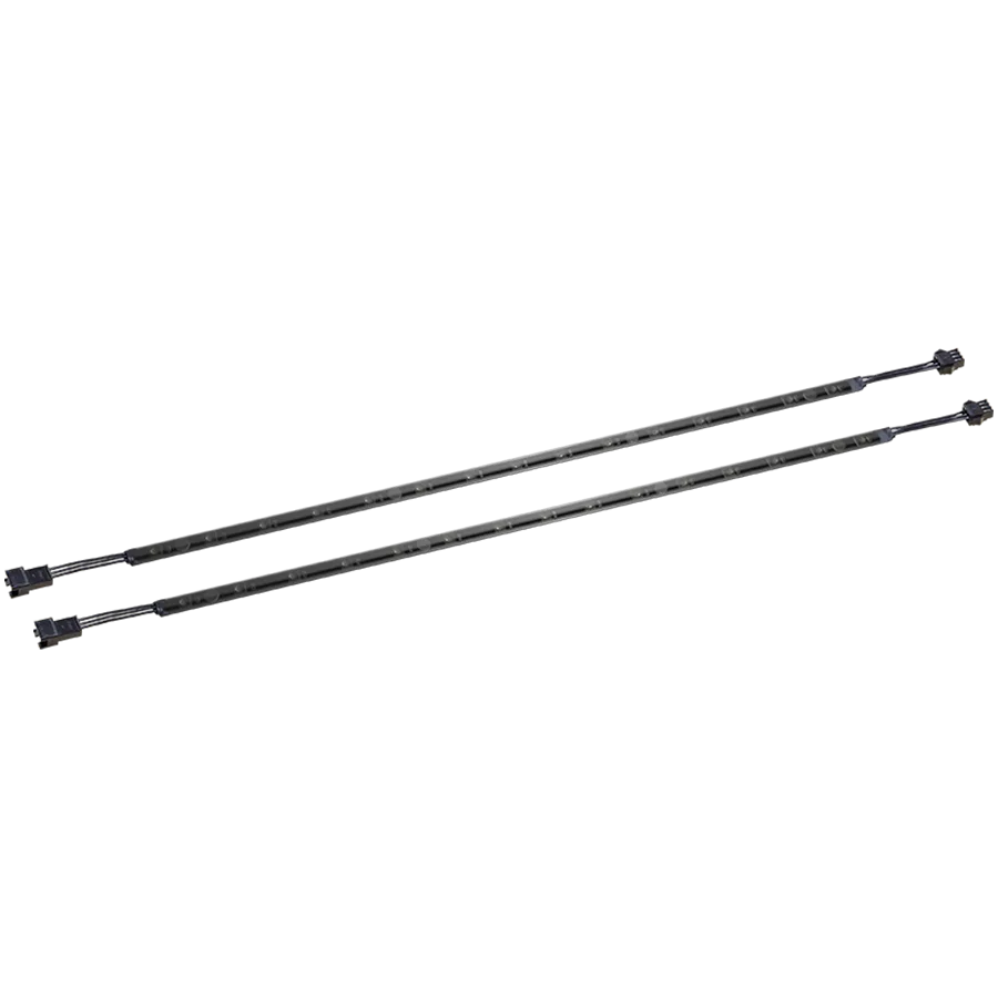 COUGAR RGB LED STRIP Light Bar 350mm LED Strip x 2 pcs RGB light effect