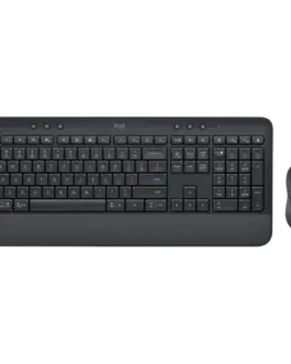 Клавиатура LOGITECH Signature MK650 Combo for Business - GRAPHITE - US INTL - BT - INTNL -