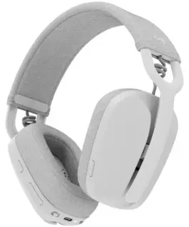Слушалки LOGITECH ZONE Vibe 100 Bluetooth Headset - OFF WHITE