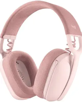 Слушалки LOGITECH ZONE Vibe 100 Bluetooth Headset - ROSE