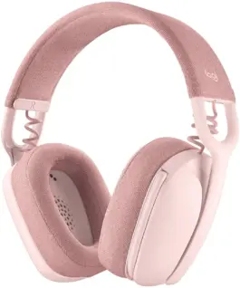 Слушалки LOGITECH ZONE Vibe 100 Bluetooth Headset - ROSE
