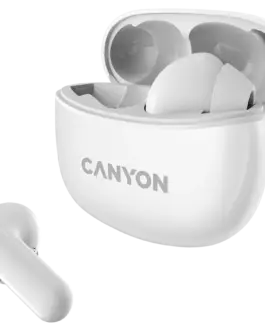 Alternative view of Bluetooth слушалки CANYON headset TWS-5 White
