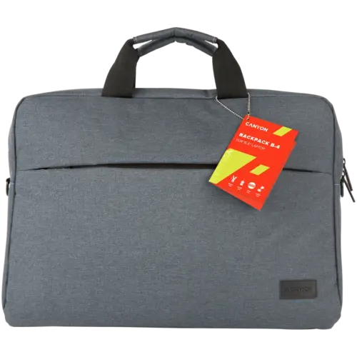 Чанта за лаптоп CANYON Elegant Gray laptop bag