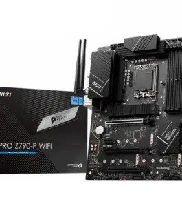 Дънна платка MSI PRO Z790-P WIFI Socket 1700 Dual Channel DDR5 7000+MHz 3x PCIe x16 slot 4x M.2 slot 1x HDMI 4x USB 3.2