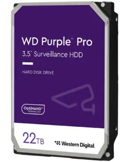 Хард диск HDD Video Surveillance WD Purple Pro 22TB CMR (3.5 512MB 7200 RPM SATA 6Gbps