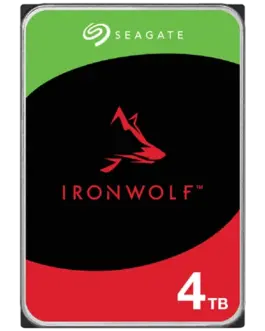 Хард диск SEAGATE HDD NAS IronWolf (3.5/4TB/SATA 6Gb/s/rpm 5400)