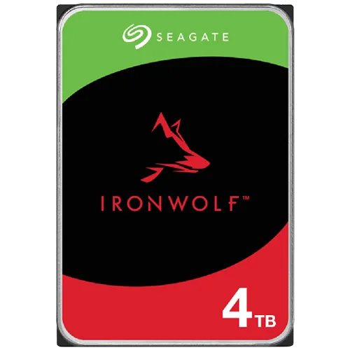 Хард диск SEAGATE HDD NAS IronWolf (3.5/4TB/SATA 6Gb/s/rpm 5400)