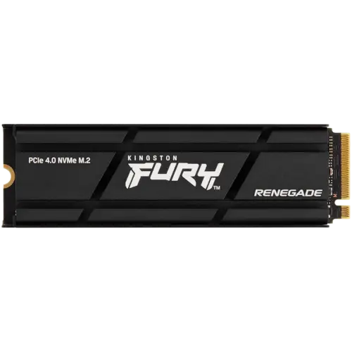 SSD диск Kingston FURY Renegade 2TB SSD with Heatsink M.2 2280 PCIe 4.0 NVMe Read/Write 7300/7000MB/s Random Read/Write: