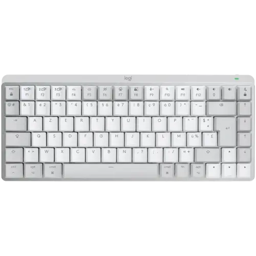 Клавиатура LOGITECH MX Mechanical Mini for MAC Bluetooth Illuminated Keyboard - PALE GREY - US INTL -